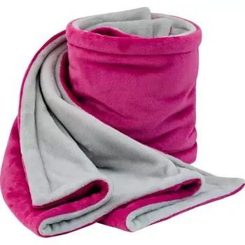 ESITO | Deka dvojitá Magna 150 x 200 cm Raspberry / Silver - malinová / stříbrná / 150 x 200 cm