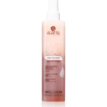 Žehlička na vlasy Alama Professional Hydra hydratační sprej na vlasy 250 ml