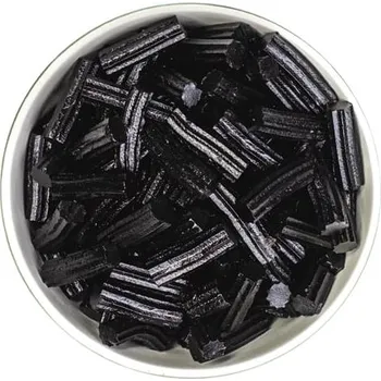 Bonbon Ochutnej Ořech Lékořice černá 1 kg