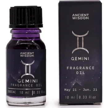 Vonný olej znamení zvěrokruhu - 10ml | Blíženci