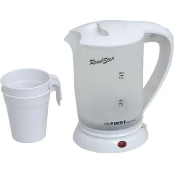 Rychlovarná konvice Cestovní rychlovarná konvice First Austria FA 5425-2 bílá 0,5 L