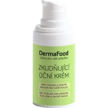 Péče o oční okolí DermaFood Zklidňující oční krém, 15 ml