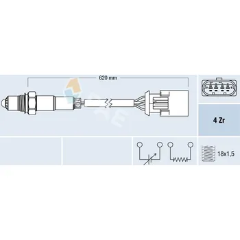 Lambda sonda Lambda sonda FAE 77396