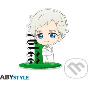 Záložka The Promised Neverland 2D akrylová figurka - Norman Chibi