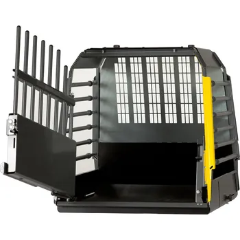 klec pro psa Autopřepravka pro psa do kufru auta - Single L+