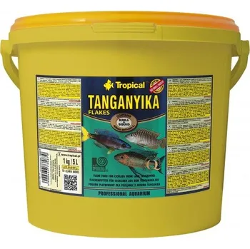 Krmivo pro rybičky Tropical Tanganyika Objem: 5l