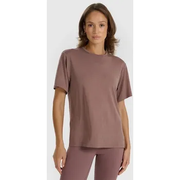 Dámská móda Dámské modalové tričko oversize 4F 4FRAW25TTSHF3408-82S xs