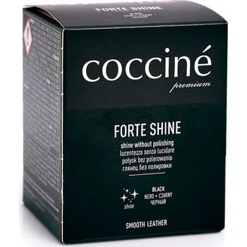 Tkaničky do bot Coccine Forte Shine Paste for polishing leather shoes Bezbarvý