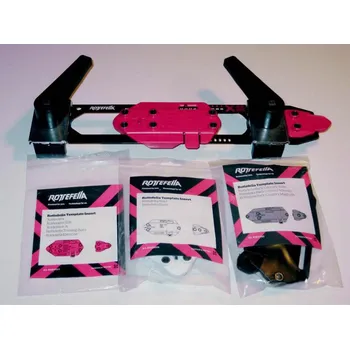 turistický návlek ROTTEFELLA TEMPLATE COMPLETE XC - WITH INSERTS Barva: Černá, Velikost: UNI