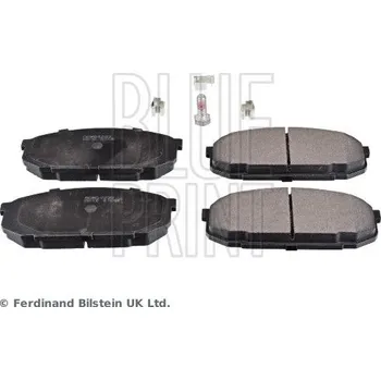 Brzdová destička Sada brzdových destiček, kotoučová brzda BLUE PRINT ADM54233