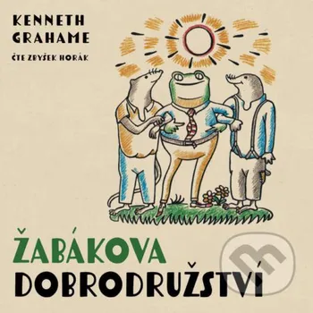 Žabákova dobrodružství - Kenneth Grahame Tympanum