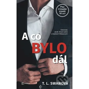 Kniha A co bylo dál - T.L. Swan Grada