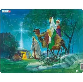 Puzzle Traja mudrci C7 - Larsen Larsen