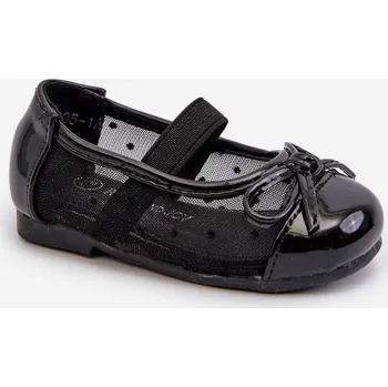 Dívčí oblečení Dětské baletky S Mašlí Černé Jellema 19