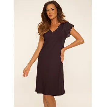 Košile De Lafense 816 Hazel kr/r 3XL-4XL černá 4XL