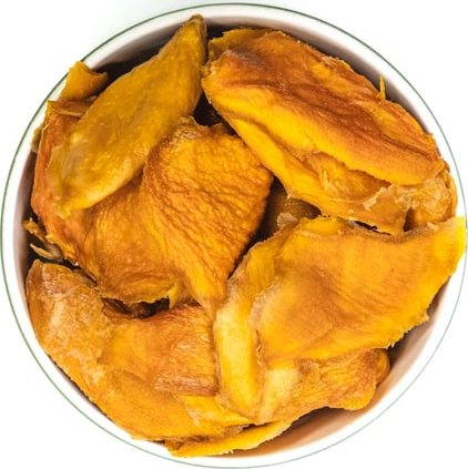 Mango plátky natural nesířené 1 kg