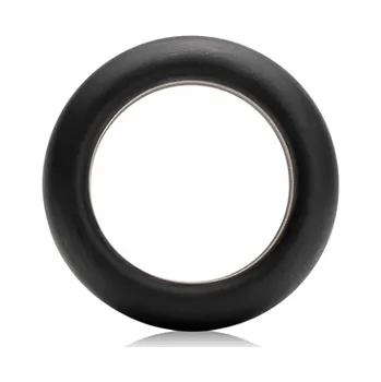 JEJOUE Erekční kroužek černý 1 kus
