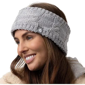 Zimní čelenka HEAT HOLDERS dámská čelenka ALTA, vel. uni šedá UNI