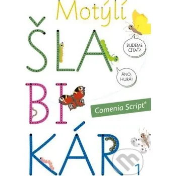 Encyklopedie Motýlí šlabikár 1. diel - Pracovná učebnica - Andrea Cinegová Indícia, s.r.o.