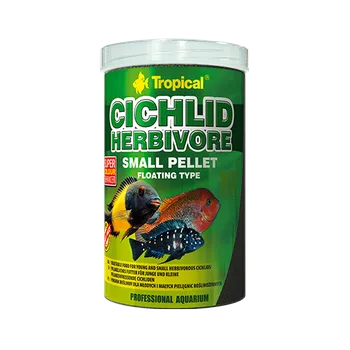 Krmivo pro rybičky Tropical Cichlid Herbivore Small Pellet Objem: 250ml
