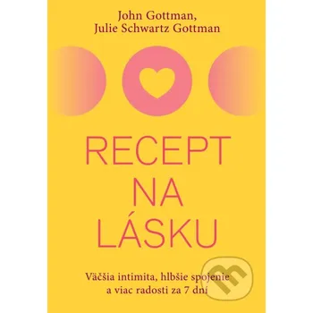 Kniha Recept na lásku - John Gotttman, Julie Swartz Gottman Eastone Books