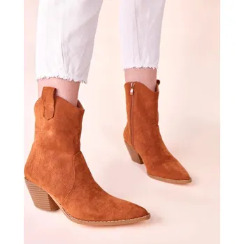 Dámská zimní obuv Boty na podpatku model 221021 Solea 38