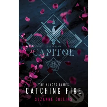 Kniha Catching Fire - Suzanne Collins Scholastic