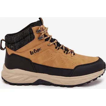 Oblečení a móda Pánské trekové boty s izolací Lee Cooper LCJ-25-01-3724M Camel 41