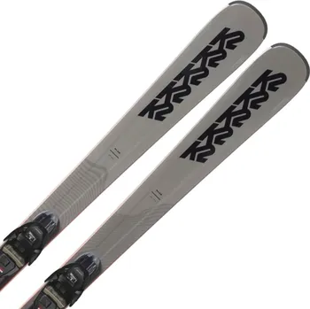 Sjezdové lyže K2 Blur XT + MXC 12 TCx light Quikclik black/anthracite 163