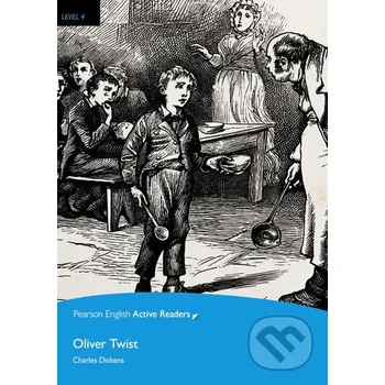 Beletrie pro dospělé Oliver Twist - Charles Dickens Pearson