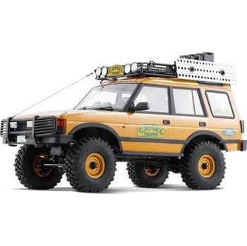 RC model auta FMS 1:10 FCX10 Range Rover Camel Trophy Edition RS - expresní doprava