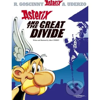 Beletrie pro dospělé Asterix and The Great Divide - René Goscinny, Albert Uderzo (ilustrácie) Orion