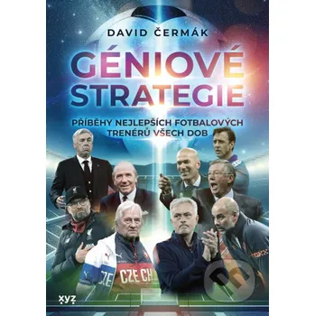 Kniha Géniové strategie - David Čermák XYZ