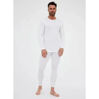 Pánské tričko Pánský nátělník Cornette Authentic 214 M-3XL bílá S