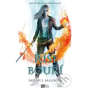 Kniha Říše bouří - Sarah J. Maas CooBoo CZ