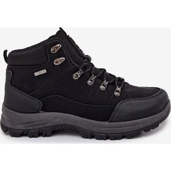 Sada pánského spodního prádla Pánské Trekingové Boty Big Star SS174048 Černé 41