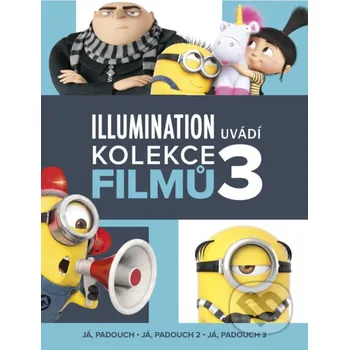 DVD film Já, padouch 1 - 3 (kolekce) DVD Magicbox