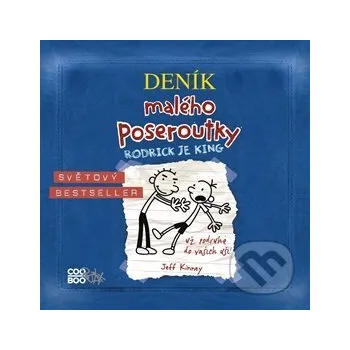 Deník malého poseroutky 2 - Rodrick je king - Jeff Kinney CooBoo SK