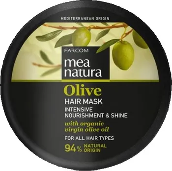 Farcom Mea Natura olivová vlasová maska, 250ml