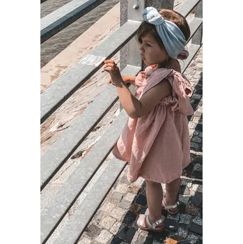 Dívčí sandály Dětské Lesklé Sandály Stříbrné Natalie 20