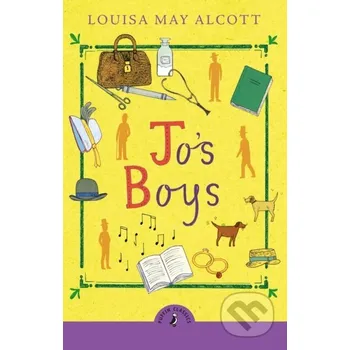Beletrie pro dospělé Jo's Boys - Louisa May Alcott Puffin Books