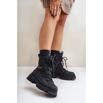 Dívčí sněhule Dámské Sněhule Na Zip Lee Cooper LCJ-24-47-3144 Černé 41