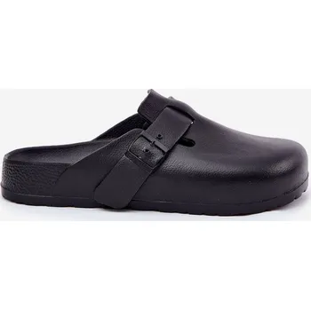 Sada pánského spodního prádla Pěnové Pantofle Pánské S Přezkou Big Star RR174A022 Černé 41