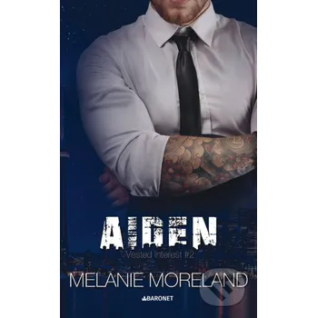 Kniha Aiden - Melanie Moreland Baronet