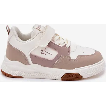 Sada pánského spodního prádla Lehké Dětské Tenisky Big Star RR374055 Béžové 29