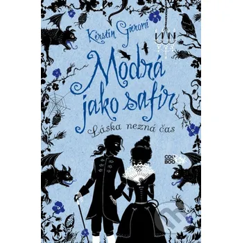 Kniha Modrá jako Safír - Kerstin Gier CooBoo CZ