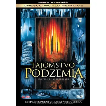 DVD film Tajomstvo podzemia DVD K2 studio