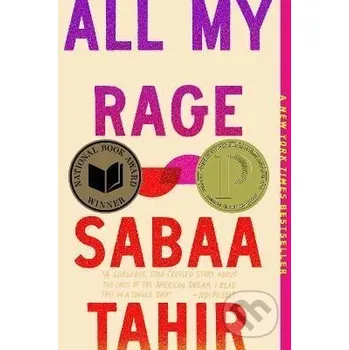 Beletrie pro dospělé All My Rage: A Novel - Sabaa Tahirová Penguin Putnam Inc