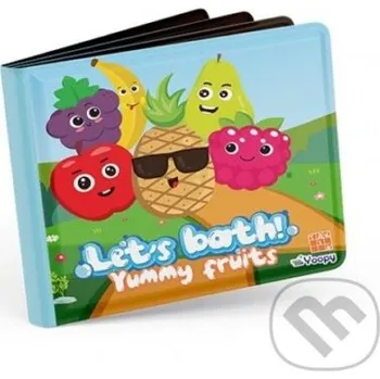 Encyklopedie Knižka do vane - Šťavnaté ovocie - Taktik Taktik