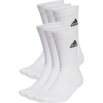 Pánské termo ponožky Ponožky adidas Cushioned Sportswear Crew 6ks HT3453 40-42